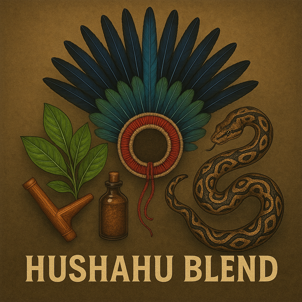 Hushahu Blend | Yawanawá Tsunu | ~ 20g | **Limited Supply**