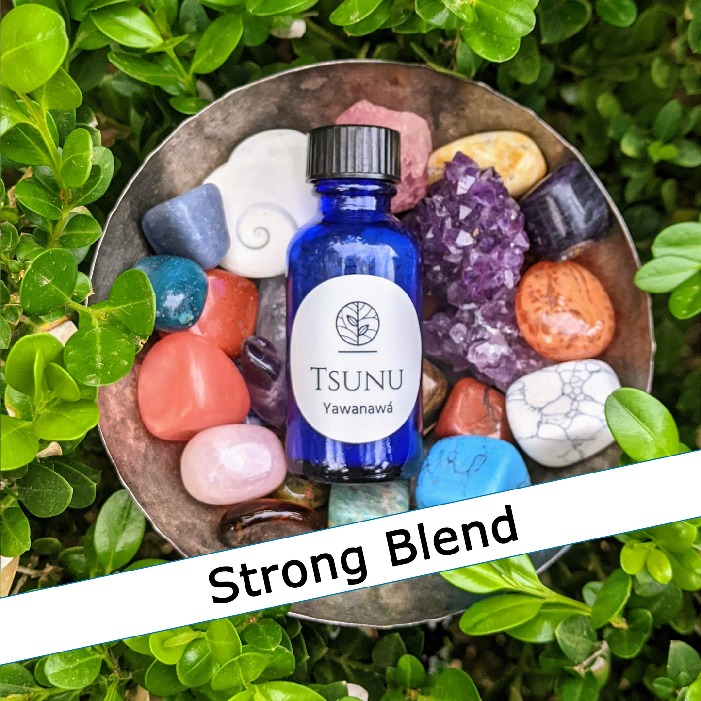 Strong Blend | Yawanawá Tsunu | ~ 20g | Fresh, Ancient Traditions, Direct from Jungle