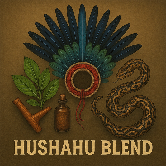 Hushahu Blend | Yawanawá Tsunu | ~ 20g | **Limited Supply**